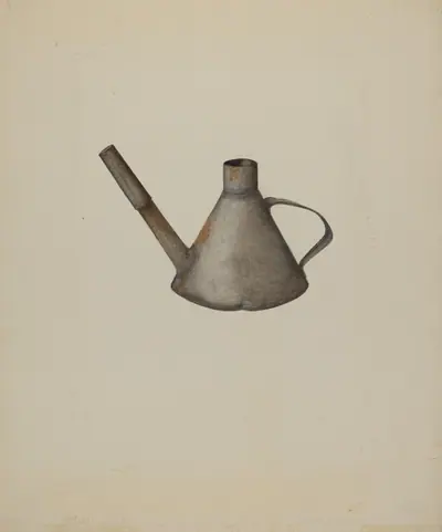 Tin Lamp