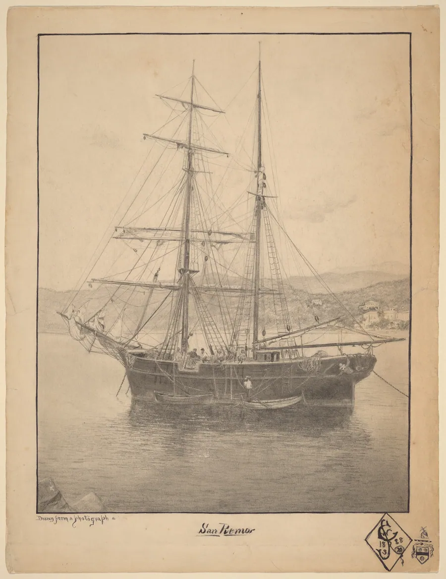 San Remo by John William Casilear