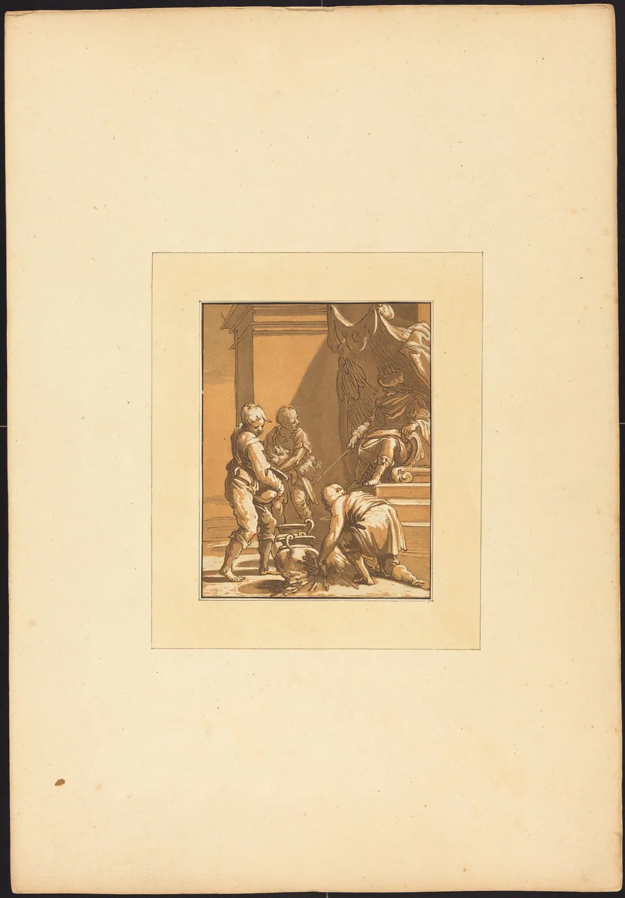 Roman Sacrifice by Maria Catharina Prestel
