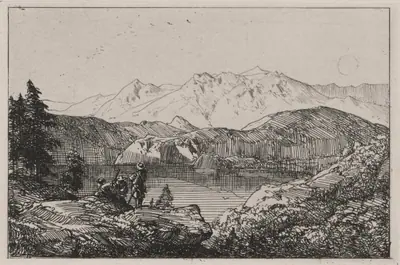 Mountain View with Lake