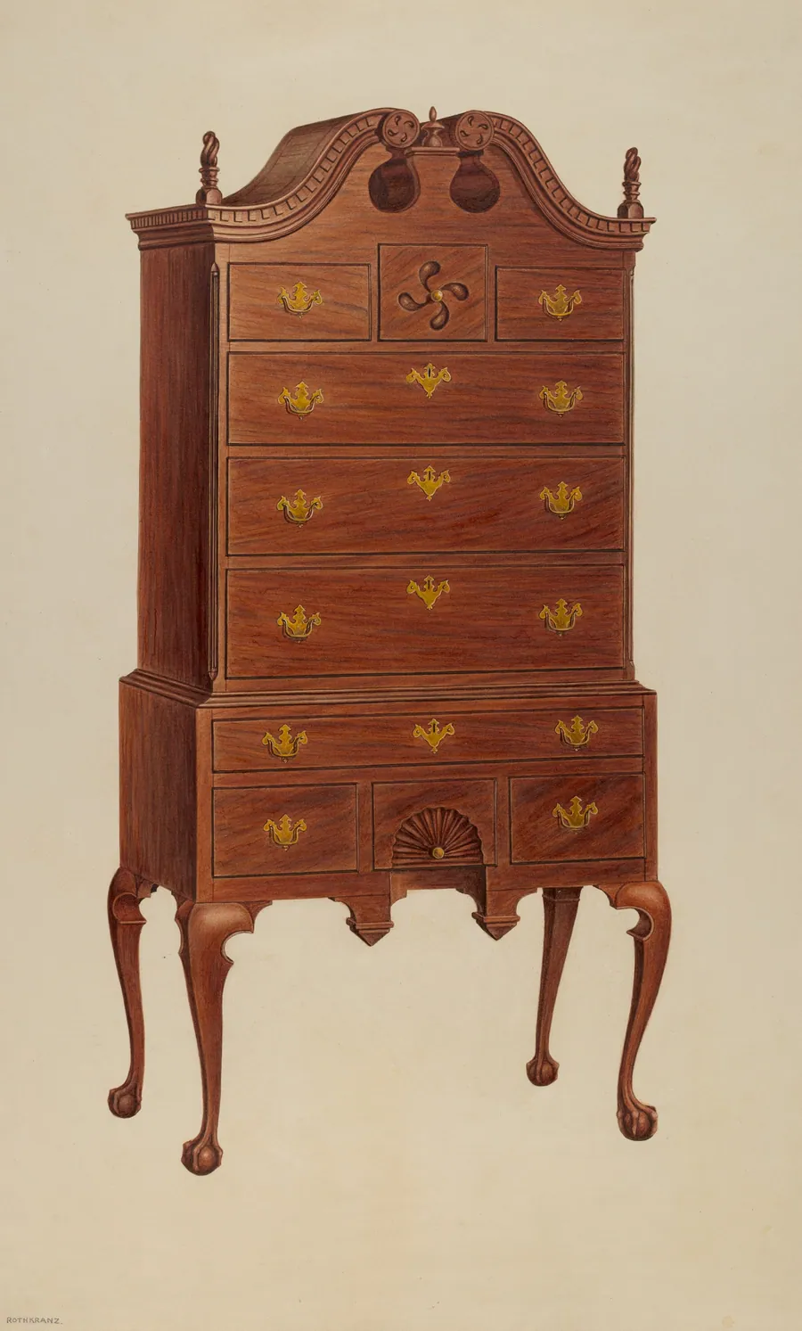 Highboy by Lorenz Rothkranz