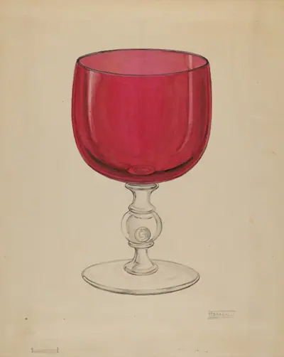 Ornamental Goblet