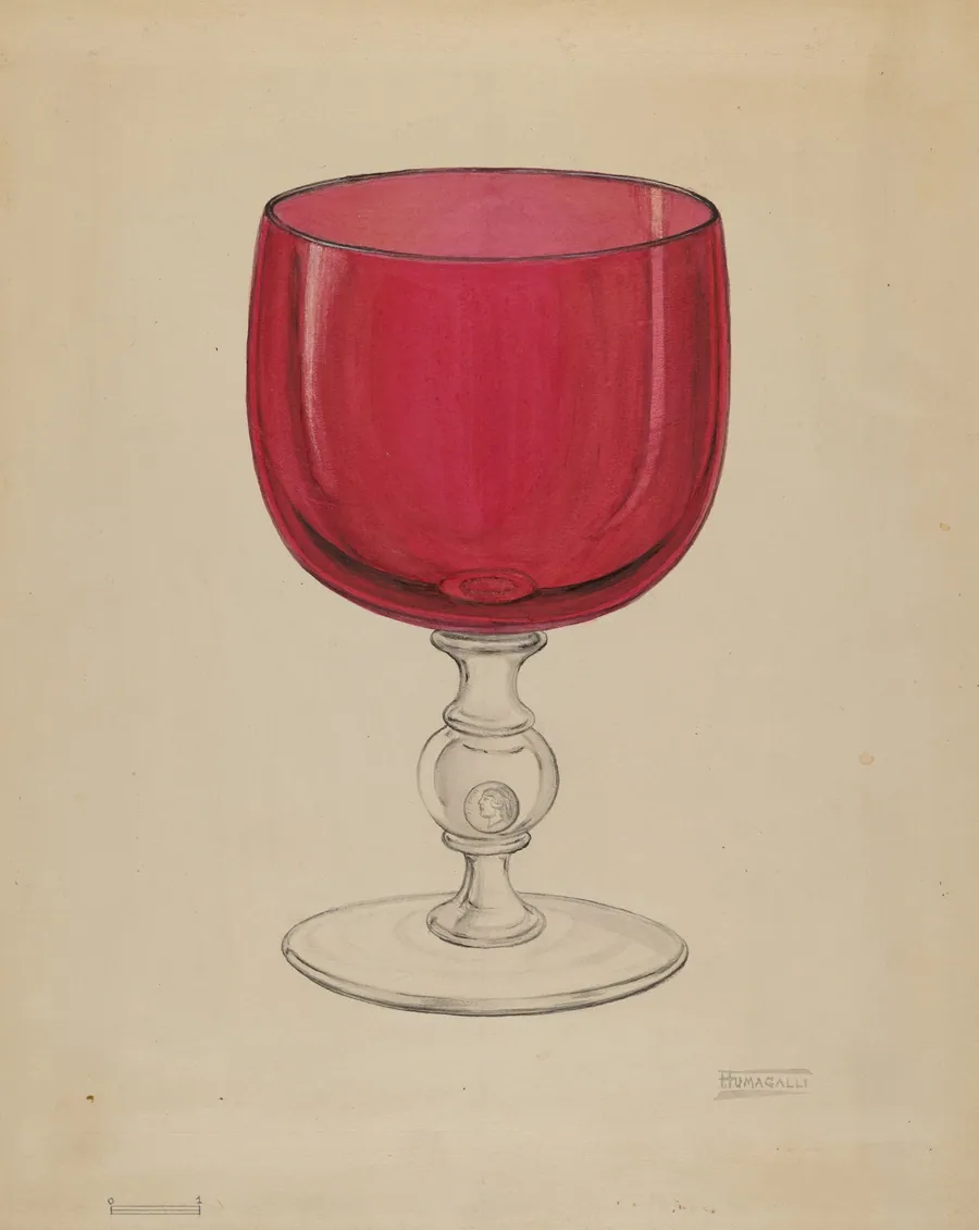 Ornamental Goblet by Frank Fumagalli