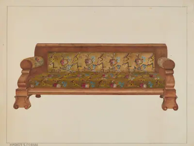 High Back Lounge