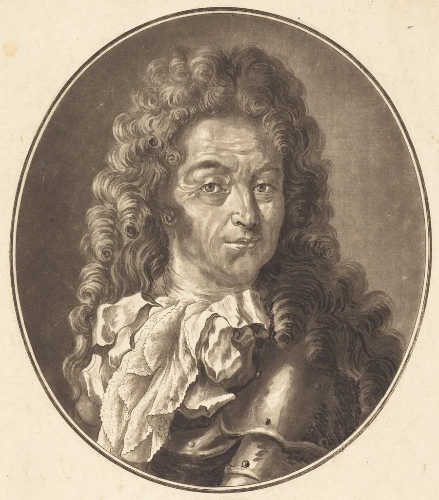 Nicolas Catinat, Maréchal de France by L. Roger
