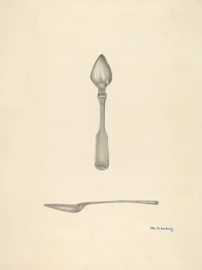 Bishop Hill: Small Spoon