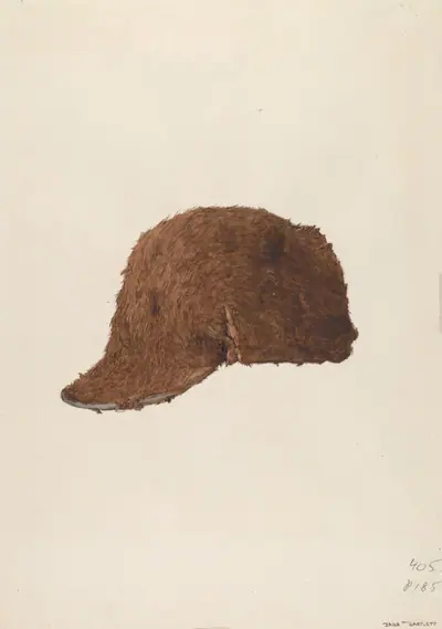Sealskin Cap