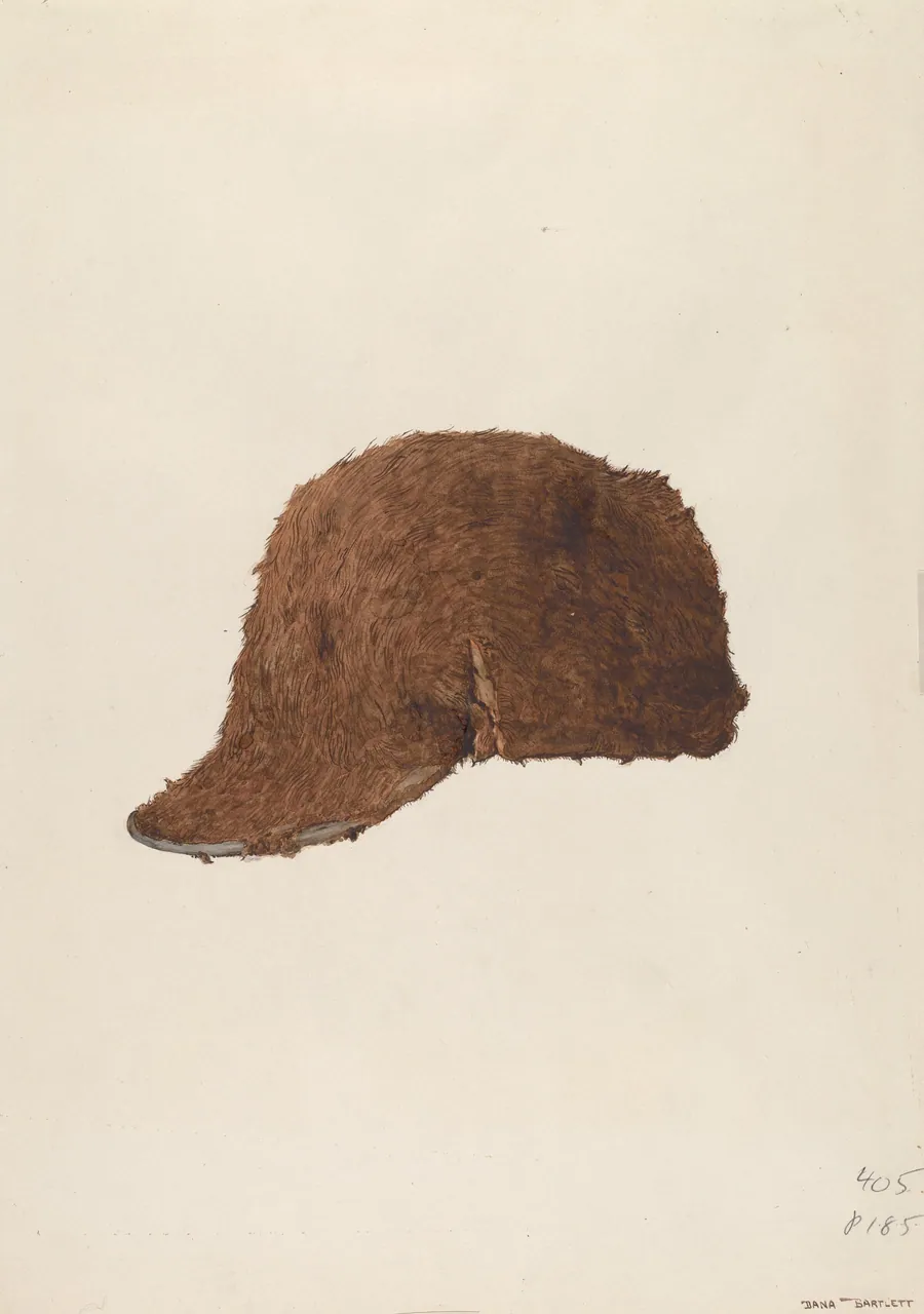Sealskin Cap by Dana Bartlett
