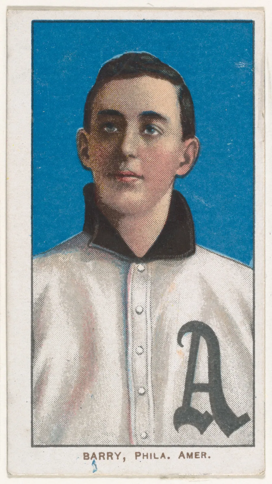 Barry, Philadelphia, American League, from the White Border series (T206) for the American Tobacco Company by American Tobacco Company