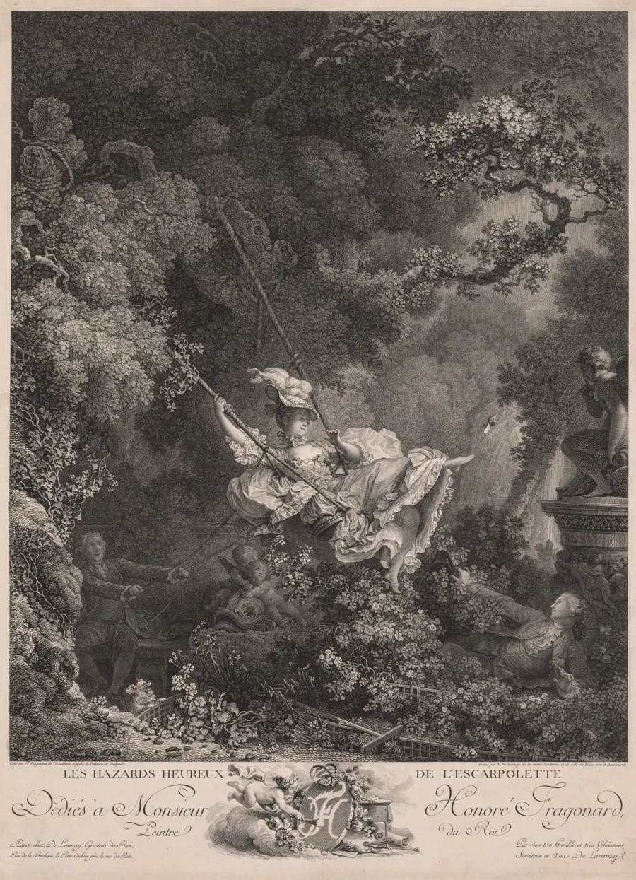 The Swing by Nicolas Delaunay
