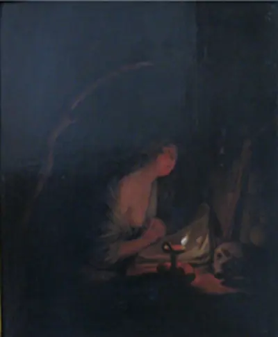 Den bodfærdige Magdalene