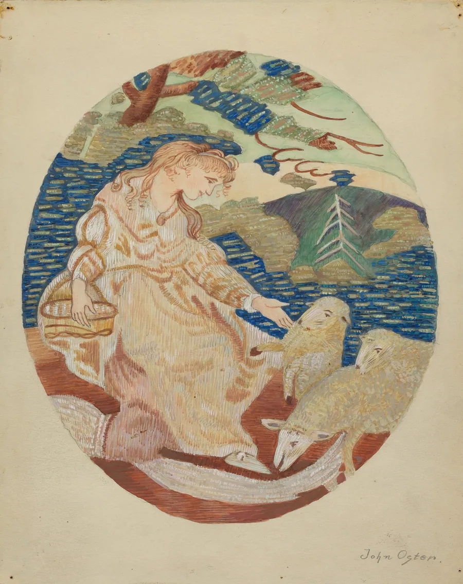 Textile by John Oster