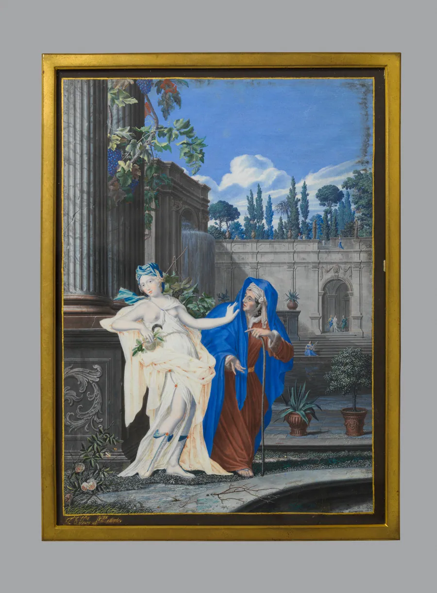 Vertumnus and Pomona by Thomas Lefebure