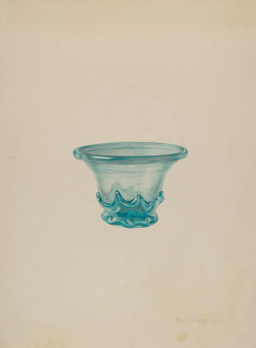 Bowl by Van Silvay