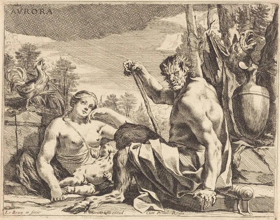 Aurora (Dawn) by Charles Le Brun
