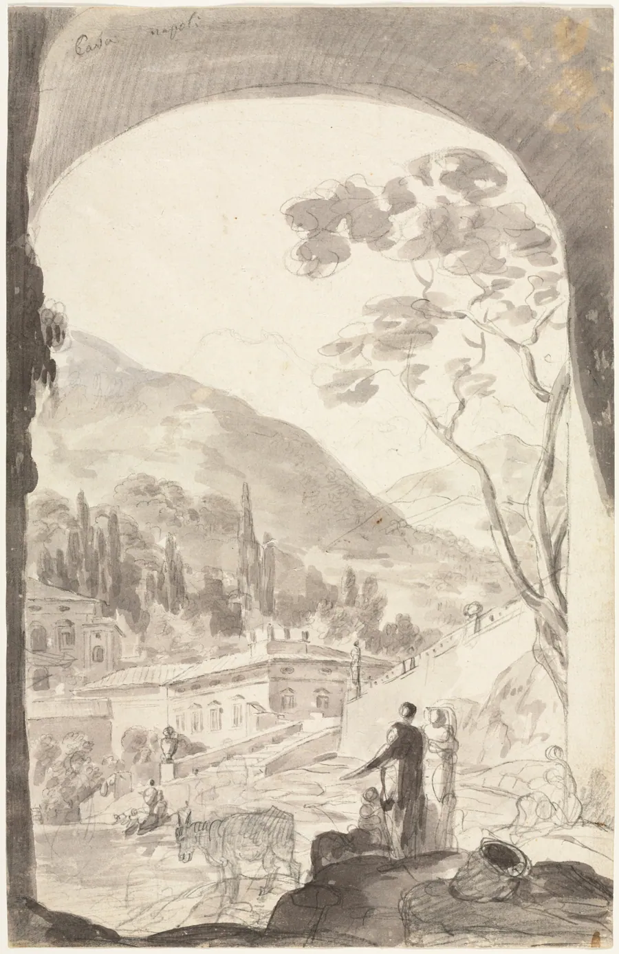 Cava Napoli by Jean-Honoré Fragonard