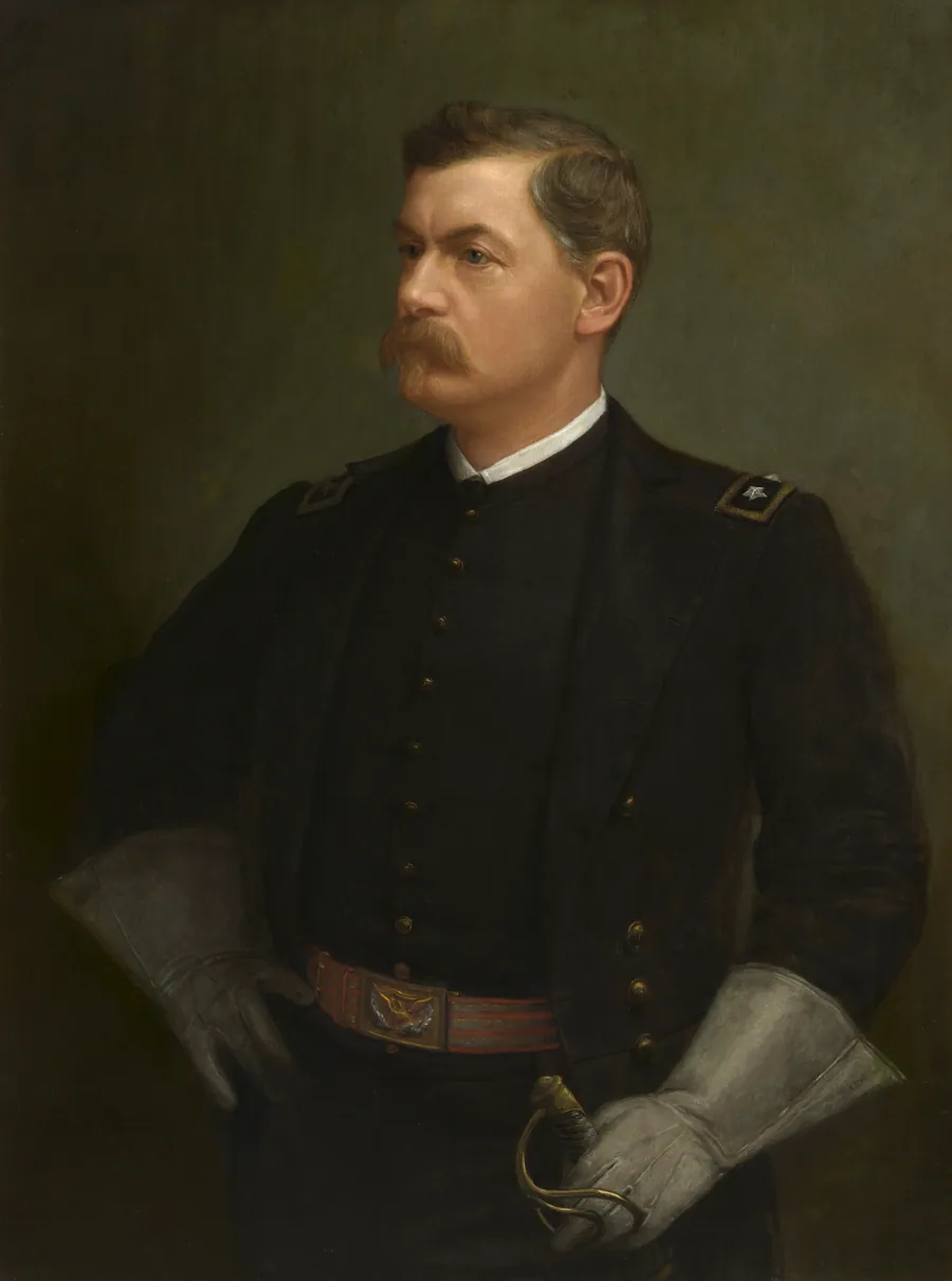 George Brinton McClellan by Julian Scott, 1846 - 1901