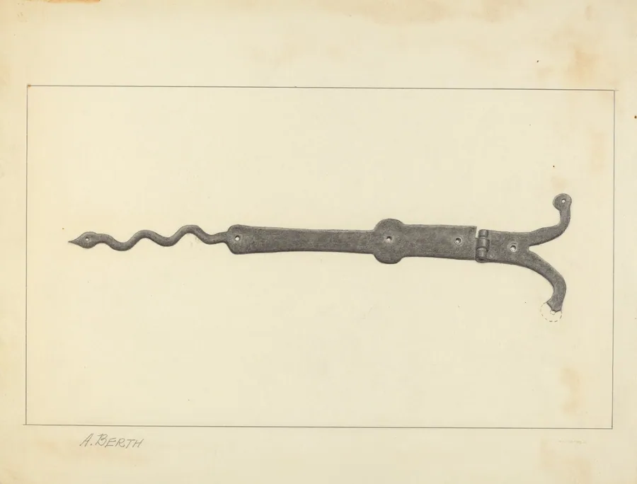 Hinge by Alexander Berth
