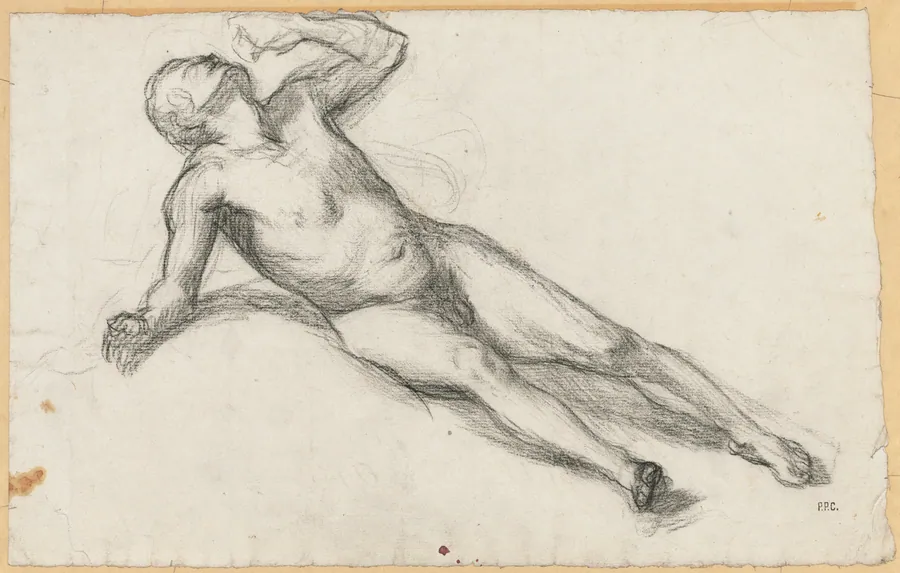 Study for The War by Pierre Puvis de Chavannes