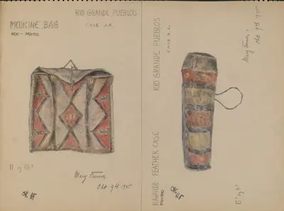 Medicine Bag and Feather Case