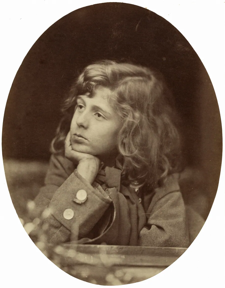 Lionel Tennyson by Oscar Gustaf Rejlander