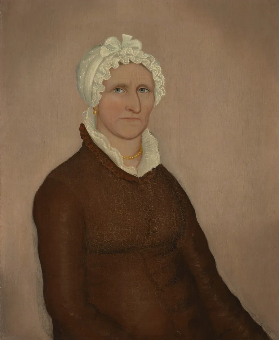 Portrait of a Lady by Ammi Phillips