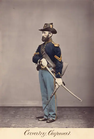 Cavalry, Corporal