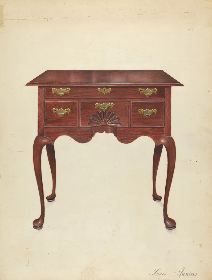 Lowboy by Louis Annino