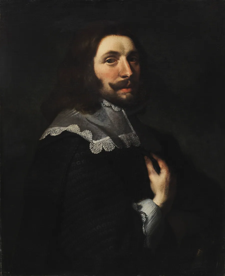 Portrait of a Man by Unidentified (Dutch)
