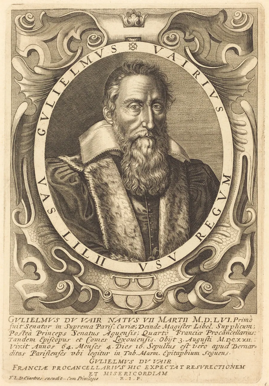 Guillaume du Vair by François Langlois