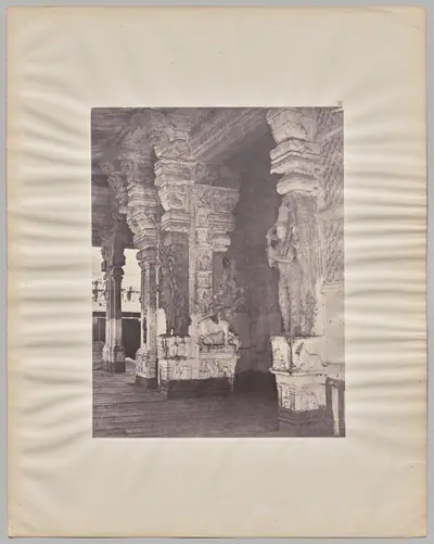 Pudhu Mandapa of Tirumal Nayak (r. 1623–59), Minakshi Sundareshvara Temple, Madurai