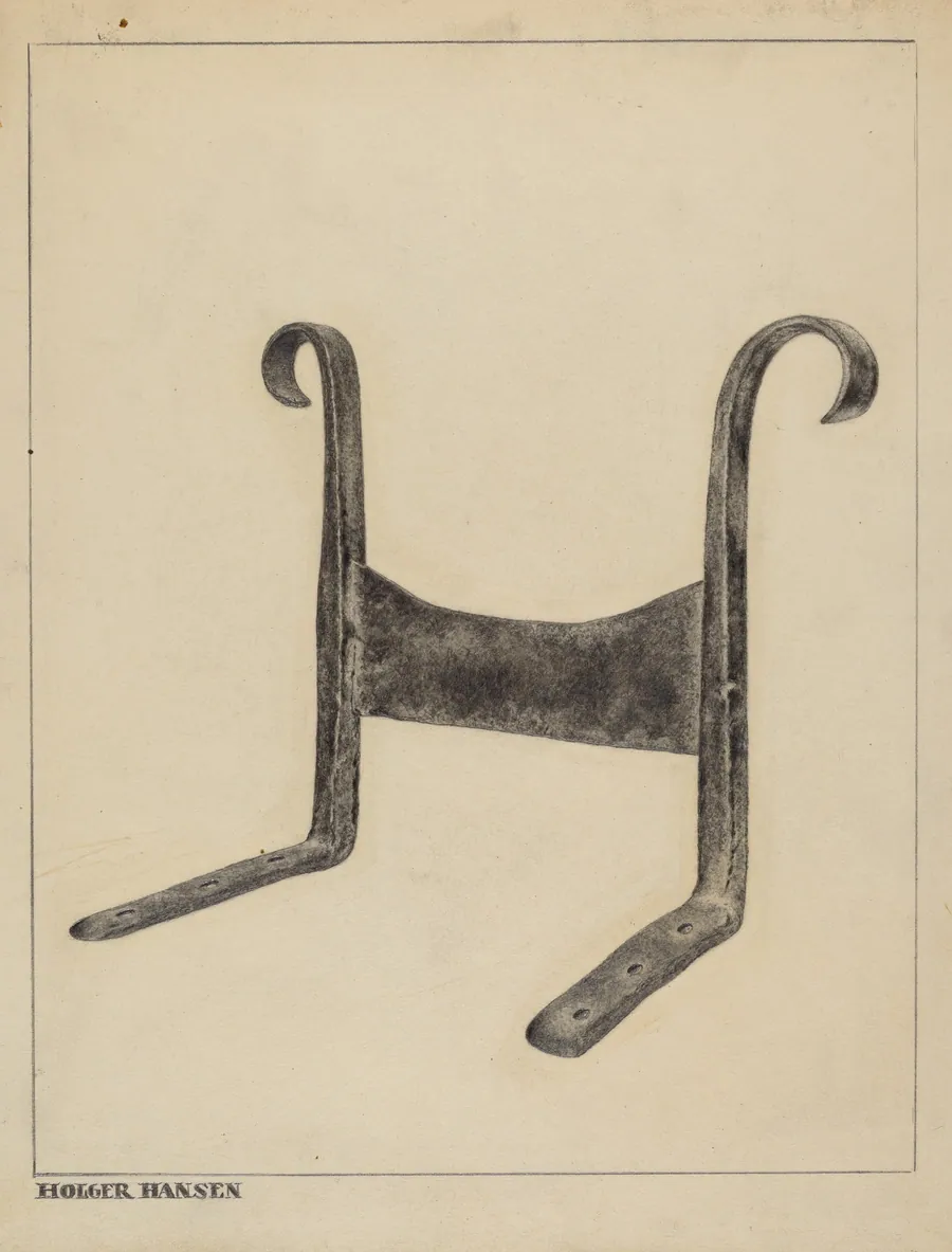 Foot Scraper by Holger Hansen