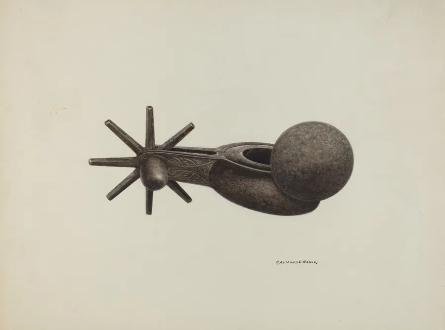 Spur by Raymond E. Noble