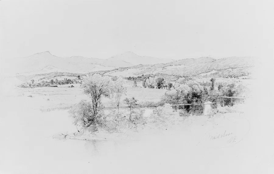 Maidstone, Vermont by Albert Fitch Bellows