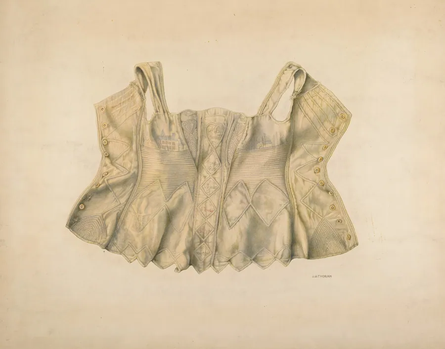 Corset by John Thorsen