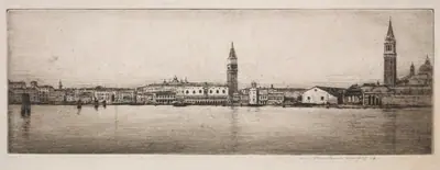 St. Mark's Basin, Venice