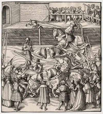 The Art of Jousting and Tilting