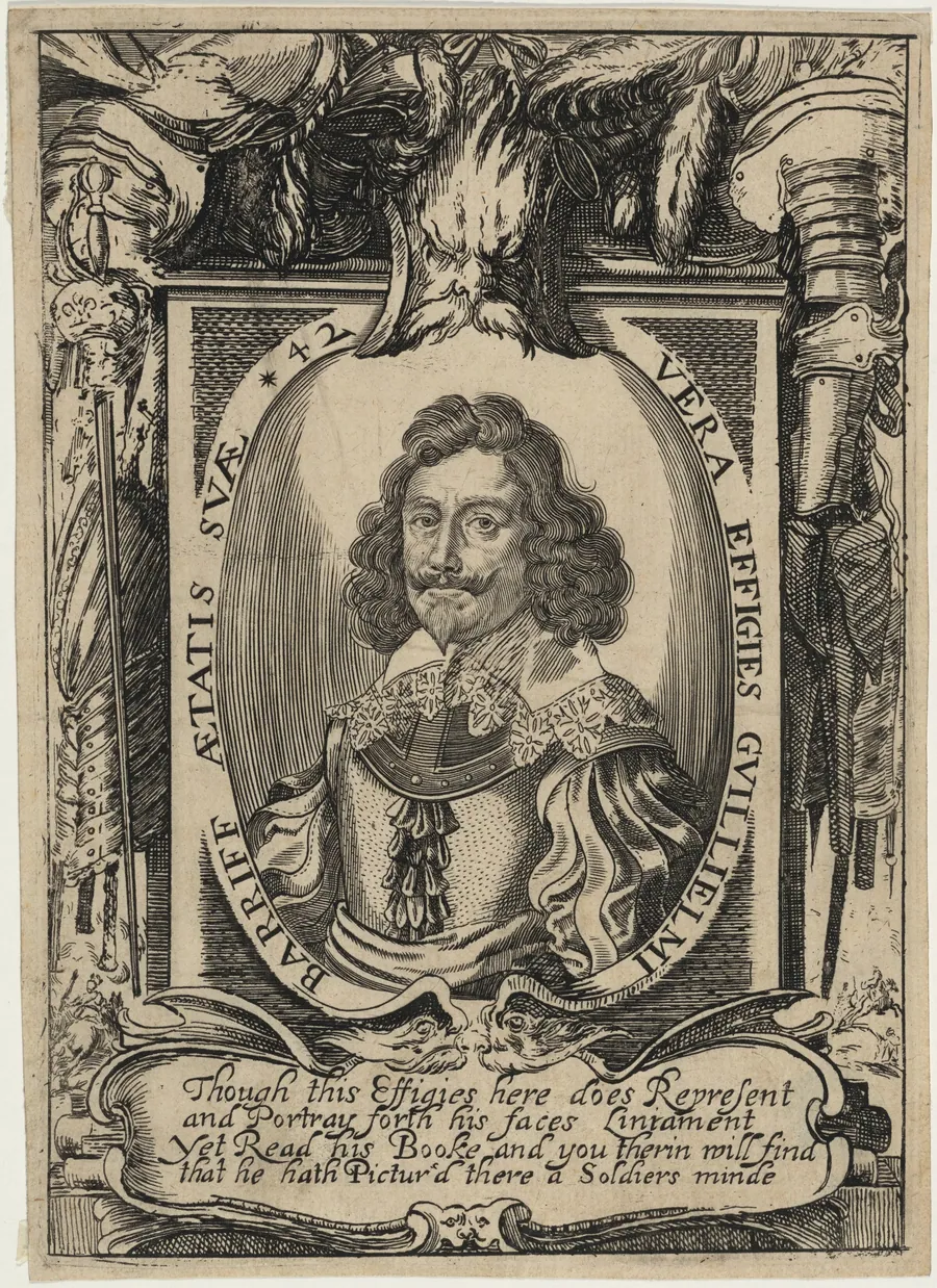 William Barriffe by Unknown 19th Century