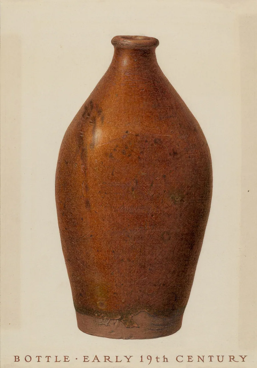 Bottle by John Matulis
