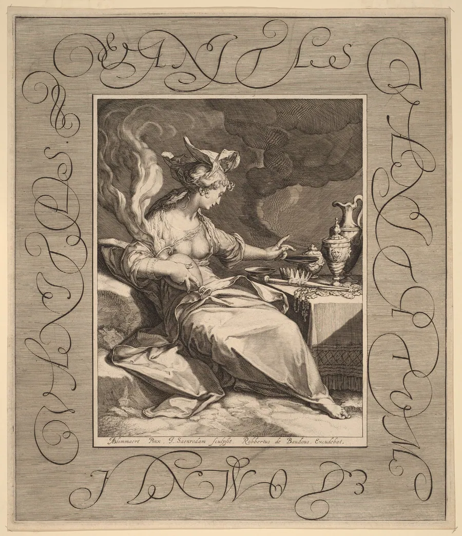 Vanitas, Vanitatum et Omnia Vanitas by Jan Pietersz Saenredam