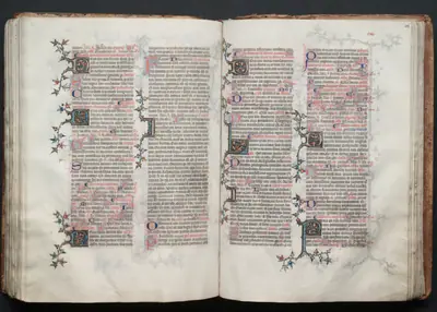 The Gotha Missal: Fol. 116r, Text
