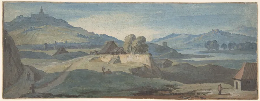 Landscape by Jan Frans van Bloemen