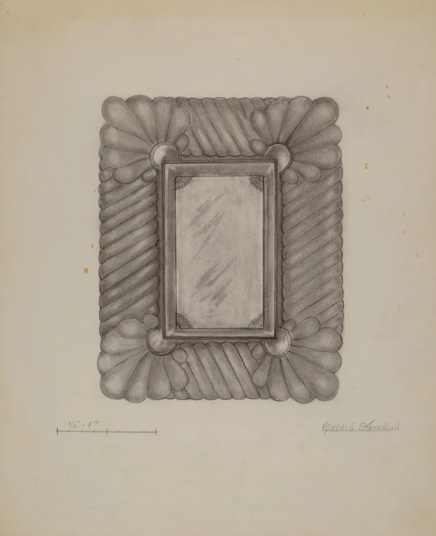 Mirror by Florence Stevenson