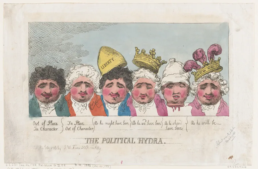 The Politcal Hydra by S. W. Fores