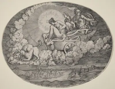 The Chariot of Diana