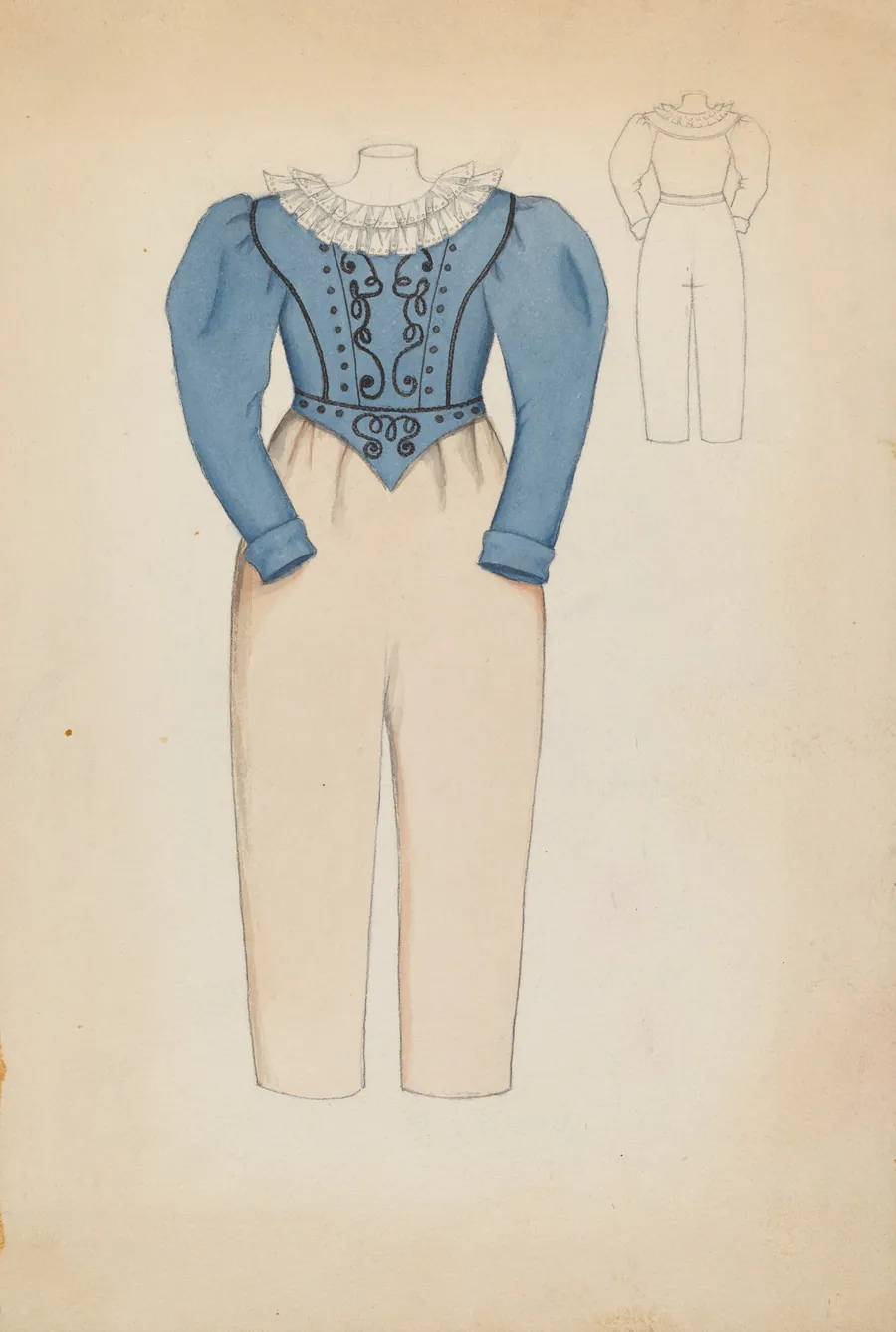 Boy's Suit by Dorothy Gernon