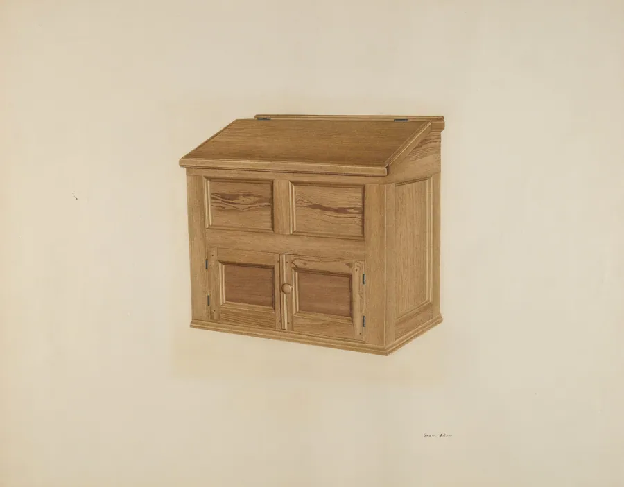 Flour Bin by Grace Bolser