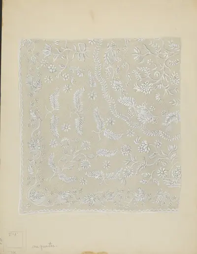 Quilted Bedspread