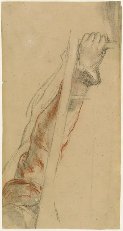 An Upraised Arm