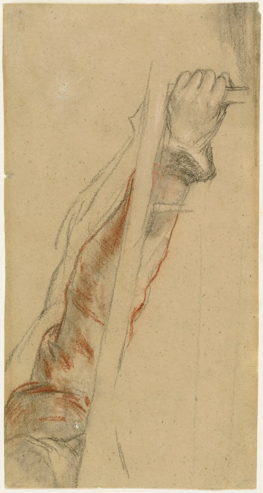 An Upraised Arm by Sir David Wilkie